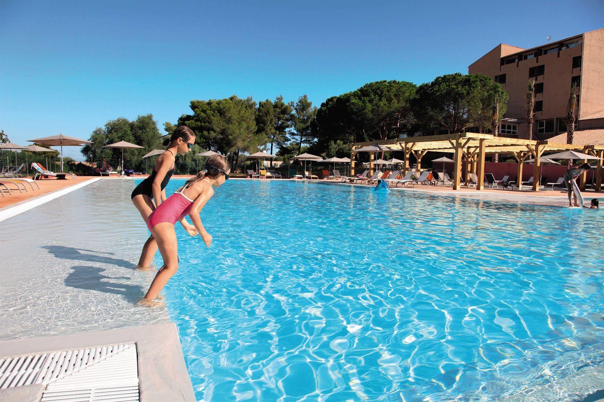 Belambra Clubs Residence Belgodere - Golfe De Lozari Bagian luar foto